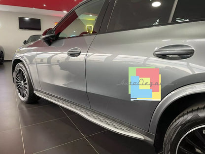 🔥1371 PEDANE ADATTO PER MERCEDEZ BENZ GLC SUV X254 C254 COUPE 2022+ SATINATE🔥
