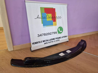 🔥0671 SPLITTER ANTERIORE ADATTO PER BMW E92 E93 M3 2007+ NERO LUCIDO🔥