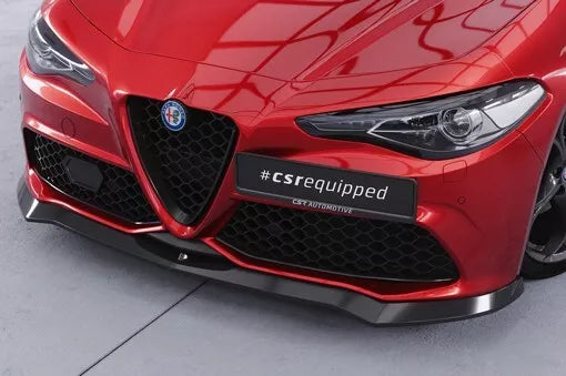 Labbro spoiler con ABE personalizzato per Alfa Romeo Giulia (952) Veloce