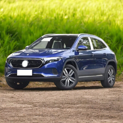 🔥GRIGLIA RADIATORE PANAMERICANA ADATTO PER MERCEDES EQA H243 W243 CROMATO NER🔥