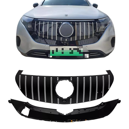 🔥GRIGLIA PANAMERICANA PER MERCEDES EQC N293 W293 CROMATA NERA STANDARD🔥