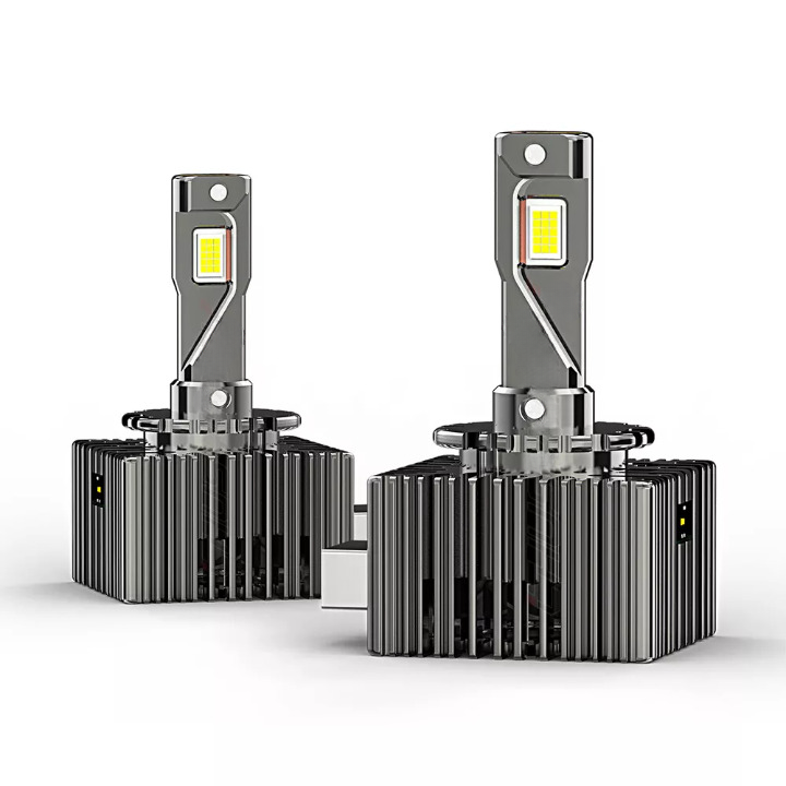 ⭐LAMPADE ANABBAGLIANTI D1S LED 6000K DA XENON ADATTO PER FORD KUGA MK1 08-12⭐