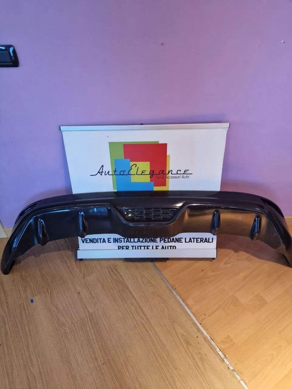 0850⭐DIFFUSORE SOTTO PARAURTI PER FORD FOCUS III MK3 2011-2014⭐