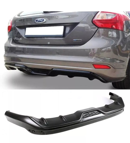 0850⭐DIFFUSORE SOTTO PARAURTI PER FORD FOCUS III MK3 2011-2014⭐