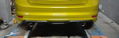 0850🔥DIFFUSORE SOTTO PARAURTI ADATTO PER FORD FOCUS III MK3 2011-2014 DAM 🔥