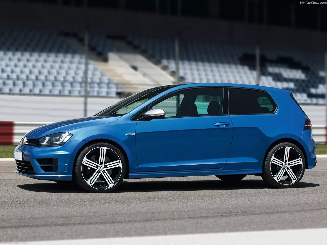 🔥1840 MINIGONNE ADATTO PER VW GOLF 7 2012-2017 3 PORTE LOOK R20 GREZZE TOP🔥