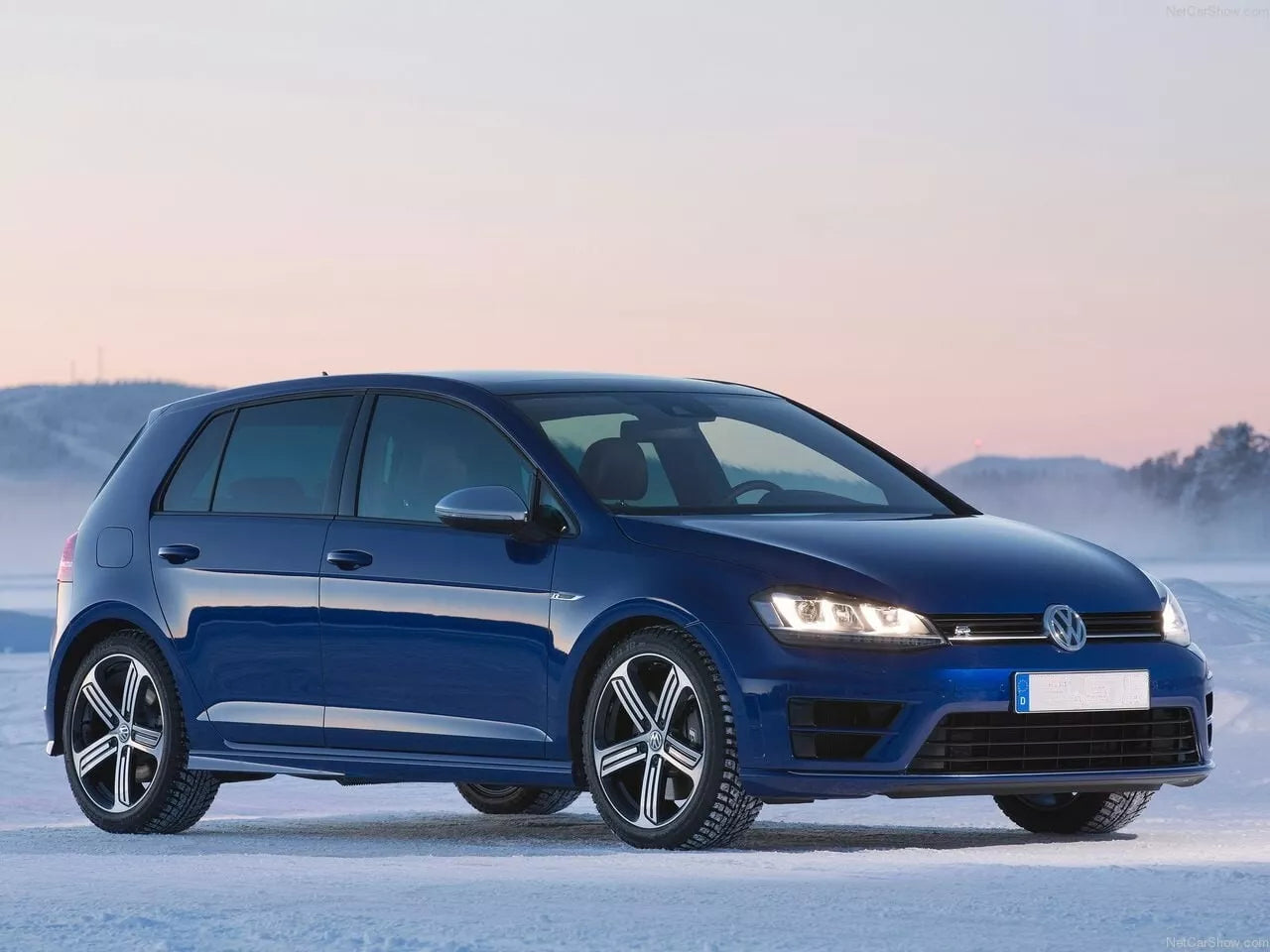 🔥1840 MINIGONNE ADATTO PER VW GOLF 7 2012-2017 3 PORTE LOOK R20 GREZZE TOP🔥