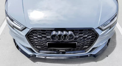 🔥0457 GRIGLIA PER AUDI A3 8V 2017-2020 NIDO D'APE BLACK RS3 FORO ACC RADAR🔥