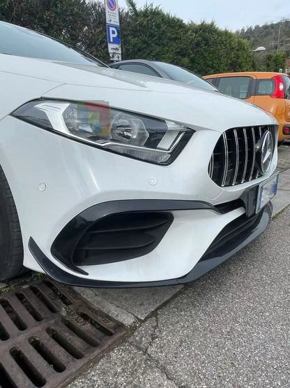 🔥0221 PARAURTI ANTERIORE ADATTO PER MERCEDES CLASSE A W177 LOOK AMG A45S A45🔥