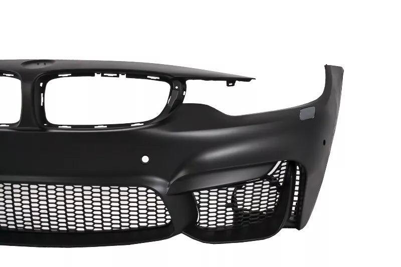 0698🔥BMW SERIE 4 F32 F33 F36 PARAURT ANTERIORE COMPLETO DESIGN M4 ABS/PLASTIC🔥