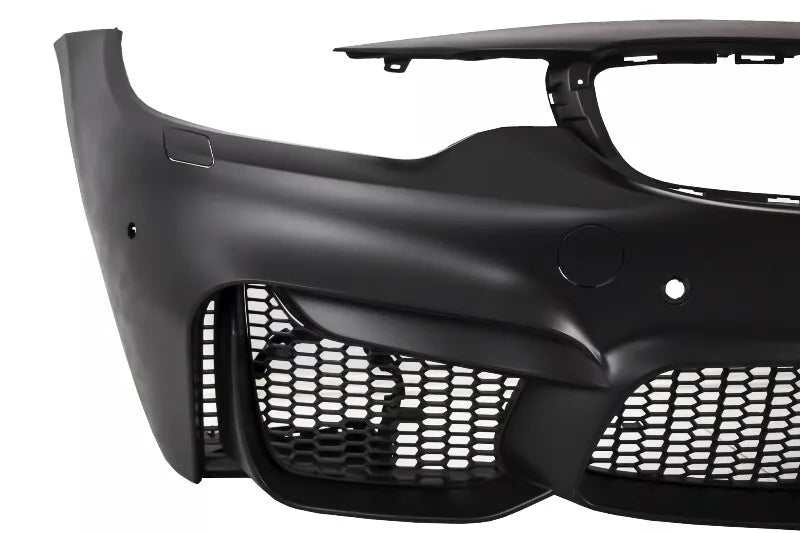 0698🔥BMW SERIE 4 F32 F33 F36 PARAURT ANTERIORE COMPLETO DESIGN M4 ABS/PLASTIC🔥