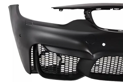 0698🔥BMW SERIE 4 F32 F33 F36 PARAURT ANTERIORE COMPLETO DESIGN M4 ABS/PLASTIC🔥