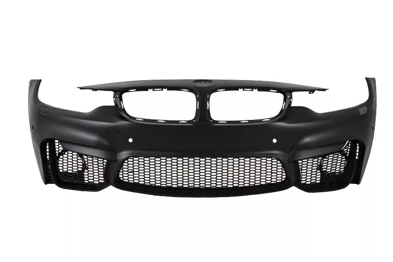 0698🔥BMW SERIE 4 F32 F33 F36 PARAURT ANTERIORE COMPLETO DESIGN M4 ABS/PLASTIC🔥