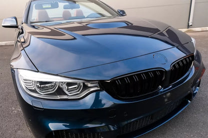 0698🔥BMW SERIE 4 F32 F33 F36 PARAURT ANTERIORE COMPLETO DESIGN M4 ABS/PLASTIC🔥