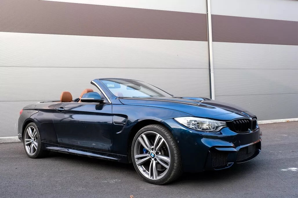 0698🔥BMW SERIE 4 F32 F33 F36 PARAURT ANTERIORE COMPLETO DESIGN M4 ABS/PLASTIC🔥