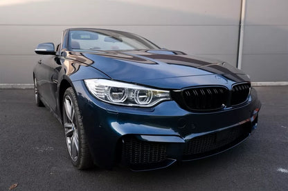 0698🔥BMW SERIE 4 F32 F33 F36 PARAURT ANTERIORE COMPLETO DESIGN M4 ABS/PLASTIC🔥