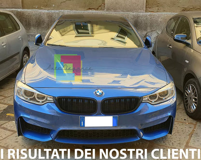 0698🔥BMW SERIE 4 F32 F33 F36 PARAURT ANTERIORE COMPLETO DESIGN M4 ABS/PLASTIC🔥