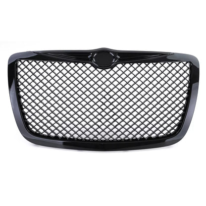 🔥Sport GRIGLIA Design Nero Lucido ADATTO per Chrysler 300C Limo Touring 04-11🔥