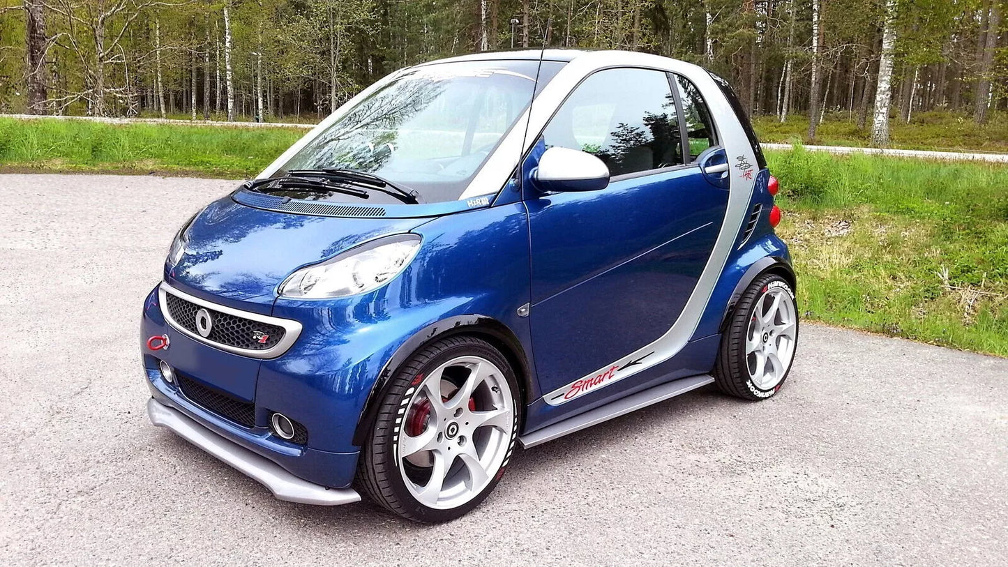 🔥ARCHI RUOTA (4PZ) ADATTO PER SMART FORTWO 451 (2007-2014)🔥