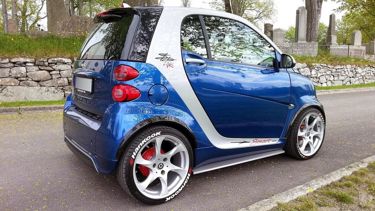 🔥ARCHI RUOTA (4PZ) ADATTO PER SMART FORTWO 451 (2007-2014)🔥
