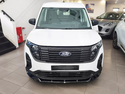 🔥SPLITTER ANTERIORE ADATTO PER FORD TRANSIT CORRIERE MK2 2023 ABS NERO LUCIDO🔥
