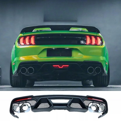 🔥Diffusore terminale di scaric Adatto Per Ford Mustang 18-20 GT EcoBoost GT50🔥