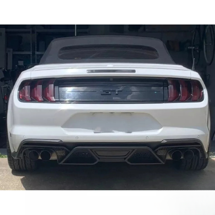🔥Diffusore terminale di scaric Adatto Per Ford Mustang 18-20 GT EcoBoost GT50🔥
