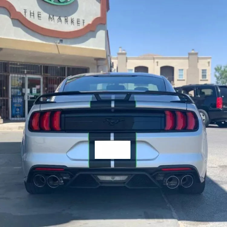 🔥Diffusore terminale di scaric Adatto Per Ford Mustang 18-20 GT EcoBoost GT50🔥
