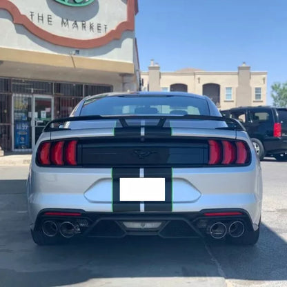 🔥Diffusore terminale di scaric Adatto Per Ford Mustang 18-20 GT EcoBoost GT50🔥