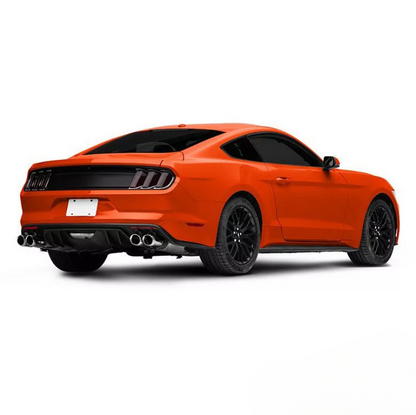🔥Diffusore Scarico Adatto Per Ford Mustang 15-17 GT EcoBoost Primium GT350🔥