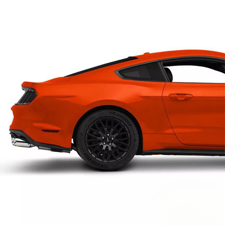 🔥Diffusore Scarico Adatto Per Ford Mustang 15-17 GT EcoBoost Primium GT350🔥