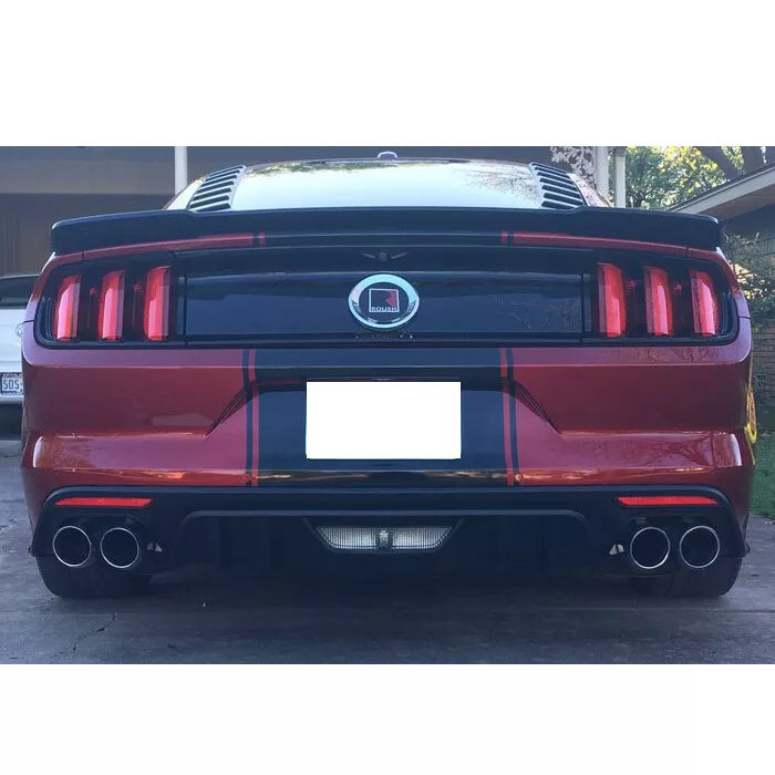 🔥Diffusore Scarico Adatto Per Ford Mustang 15-17 GT EcoBoost Primium GT350🔥