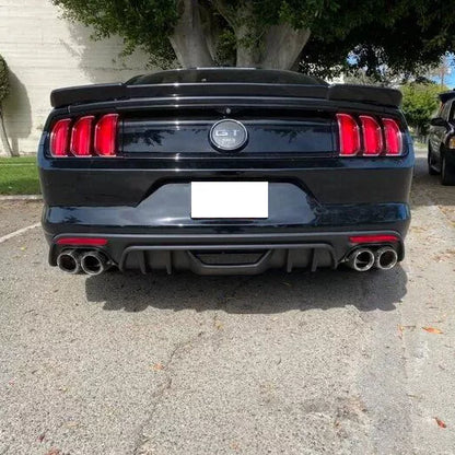 🔥Diffusore Scarico Adatto Per Ford Mustang 15-17 GT EcoBoost Primium GT350🔥