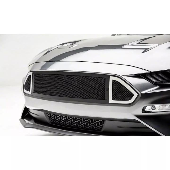 🔥griglia superiore LED griglia nero Adatto Per Ford Mustang 18-20 GT EcoBoost🔥