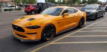 🔥sfiato  cofano nero Adatto Per Ford Per Per Mustang 18-20 GT EcoBoost🔥