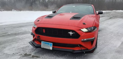 🔥sfiato  cofano nero Adatto Per Ford Per Per Mustang 18-20 GT EcoBoost🔥