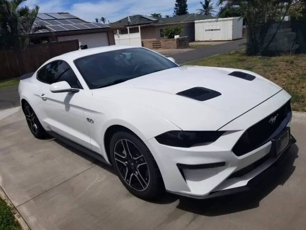 🔥sfiato  cofano nero Adatto Per Ford Per Per Mustang 18-20 GT EcoBoost🔥