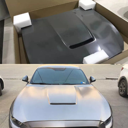 🔥Cofano Copertura Ventilazione Grig  Adatto Per Ford Per Mustang 15-17  GT350🔥