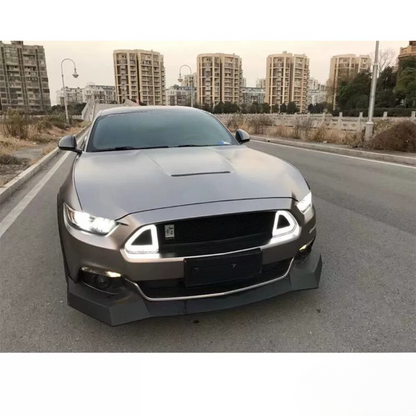 🔥Cofano Copertura Ventilazione Grig  Adatto Per Ford Per Mustang 15-17  GT350🔥