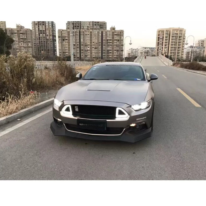 🔥Cofano Copertura Ventilazione Grig  Adatto Per Ford Per Mustang 15-17  GT350🔥