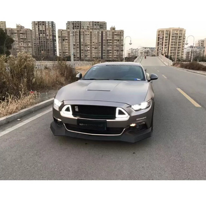 🔥Cofano Copertura Ventilazione Grig  Adatto Per Ford Per Mustang 15-17  GT350🔥