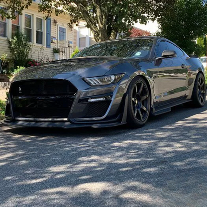 🔥Minigonne laterali Adatto Per Ford Mustang 15-20 GT EcoBoost V6 GT500🔥