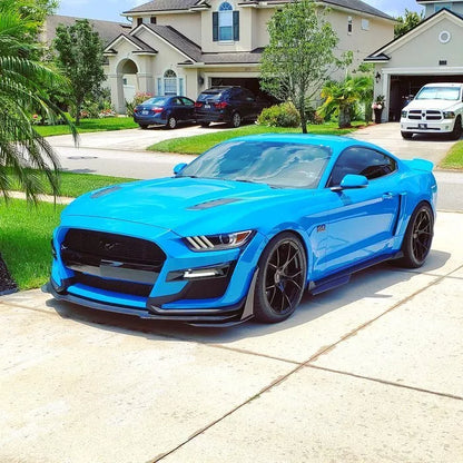 🔥Minigonne laterali Adatto Per Ford Mustang 15-20 GT EcoBoost V6 GT500🔥