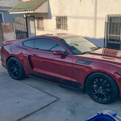 🔥Minigonne laterali Adatto Per Ford Mustang 15-20 GT EcoBoost V6 GT500🔥