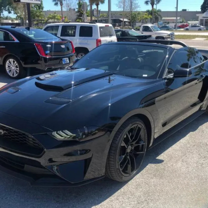 🔥Cofano Presa Aria Coperchio Aspira Adatto Per Ford Mustang 18-20 GT EcoBoost🔥