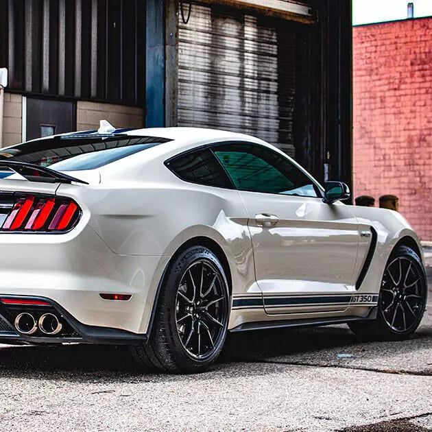 🔥Parafanghi alluminio una coppia Adatto Per Ford Mustang 18-20 GT EcoBoost🔥