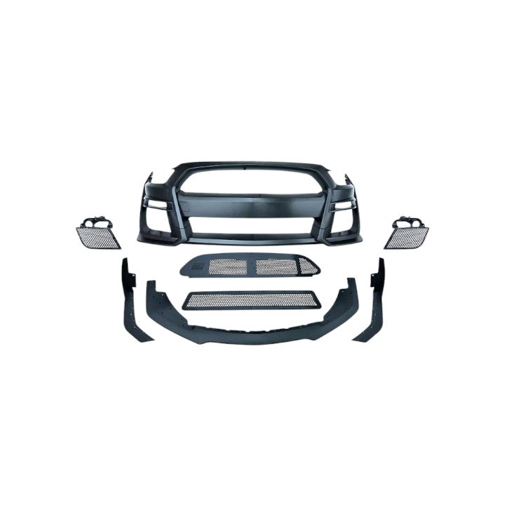 🔥PARAURTI ANTERIORE  ADATTO PER Ford Mustang 15-17 GT EcoBoost V6 GT500🔥