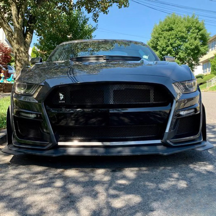 🔥PARAURTI ANTERIORE  ADATTO PER Ford Mustang 15-17 GT EcoBoost V6 GT500🔥