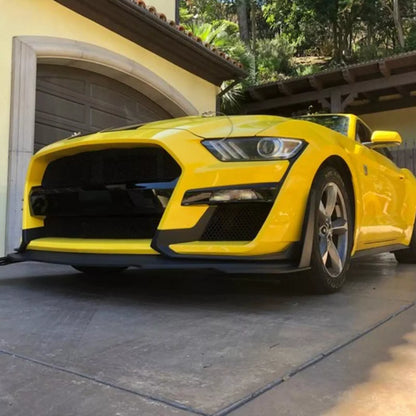 🔥PARAURTI ANTERIORE  ADATTO PER Ford Mustang 15-17 GT EcoBoost V6 GT500🔥