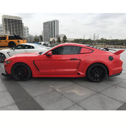 🔥Parafango lega di alluminio non vernici  ADATTO PER Ford Mustang 15-17 GT350🔥